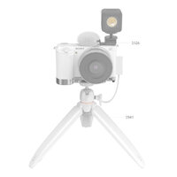 SmallRig Extension Grip for Sony ZV-E10 (Silver) - 3524
