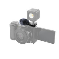 SmallRig Cold Shoe Adapter with Furry Windscreen for Sony ZV series cameras 2526