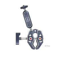 SmallRig Crab-Shaped Clamp with Ballhead Magic Arm 3757 
