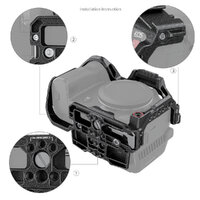 Smallrig Black Mamba Camera Cage - Canon R5 C 