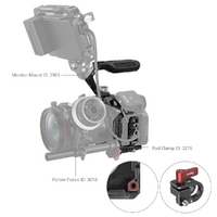 SmallRig Black Mamba Handheld Kit for Canon EOS R5 C / R5 / R6 - 3891 