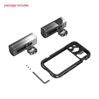 SmallRig Mobile Video Cage Kit (Dual Handheld)for iphone 14 Pro - 4076