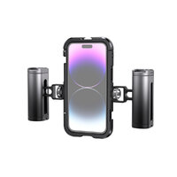 SmallRig Mobile Video Cage Kit (Dual Handheld)for iphone 14 Pro Max - 4078