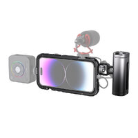 SmallRig Mobile Video Cage Kit (Single Handheld)for iPhone 14 Pro Max - 4099