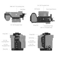 Smallrig Cage Kit for Sony A6700 - 4336 
