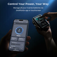 SmallRig X99 V Mount Battery: Smart Triple-Proof (Waterproof/Drop-Resistant/Dustproof) Battery 4984