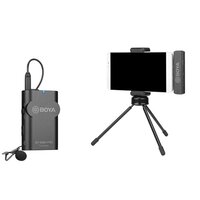 BOYA BY-WM4 Pro-K5, 2.4GHz Wireless Microphone Kit for Android 1+1