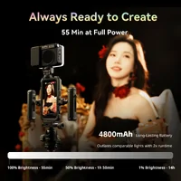 Large View SmallRig RM 40C mini LED Video Light 5359