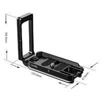SmallRig L-Bracket for Panasonic Lumix DC-S1 & S1R - APL2354