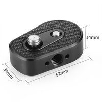 SmallRig Mounting Plate for DJI Ronin-S and Ronin-SC BSS2263