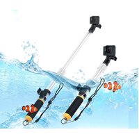 Floating Extension Rod Selfie Stick for Action Cameras