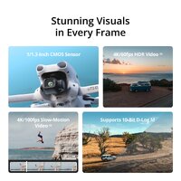 DJI Lito X1 Fly More Combo  (DJI RC 2)