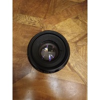 Canon EF 50mm f/1.2L USM Open Box