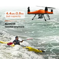 SwellPro Fisherman FD3 Advanced WaterProof Fishing Drone