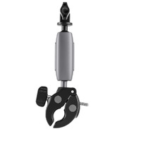 TELESIN Aluminum Universal Handlebar Mount for Action Cameras & Phones