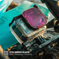 PolarPro Divemaster Filter Kit | Hero8 Protective Housing