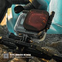 PolarPro Red Filter For GoPro Hero8 Protective Housing