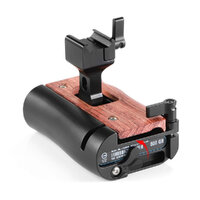 SmallRig NATO Handle BMPCC 4K and Samsung T5 