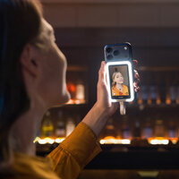 Insta360 Snap Selfie Screen With LIght