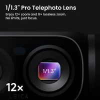 Insta360 Luna Ultra Standard Bundle - Cosmic Black