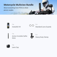 Insta360 X4 Motorcycle Multiview Bundle