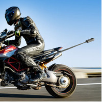 Insta360 Motorcycle U-Bolt Mount (New Version) - Standard Version