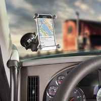 RAM X-Grip Large Phone Mount with RAM Twist-Lock Suction Cup Base