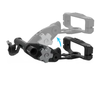 Kondor Blue DJI Focus Pro LiDAR Cage & Cine Mount B Kit (Raven Black)