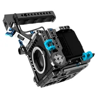 Kondor Blue Mondoties Cable Management Clips (1/4"-20) Black