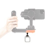 Litra Double ¼ 20 Adapter with Locking Ring