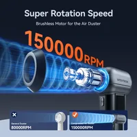 Wolfbox MegaFlow 100 Compressed Air Duster