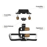 PolarPro FlightDeck Monitor Mount For Mavic Remotes