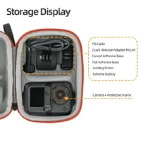 Sunnylife DJI Osmo Action 6 Standard Combo Carrying Case (Black)