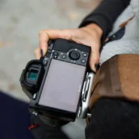 Peak Design Capture Camera Clip v3 - Silver - With Standard Plate