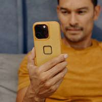 Peak Design Mobile iPhone 15 Plus Case Charcoal
