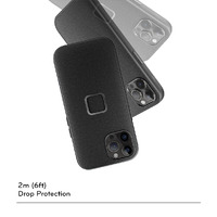 Peak Design iPhone 15 Pro Max Everyday Case - Charcoal