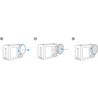 PGYTECH Diving Filter for DJI Osmo Action Camera