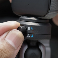 PGYTECH CapLock Three-arm Suction Mount