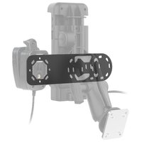 RAM Short Bracket Adapter for Speakers & Microphones