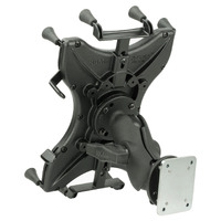 RAM X-Grip Dashboard Mount with Backing Plate for 9"-11" Tablets