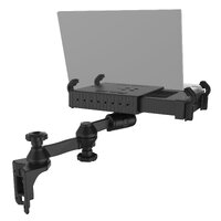 RAM Tough-Tray Laptop Holder with Vertical Swing Arm Mount
