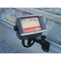 RAM Vertical 6" Swing Arm Mount for Fishfinders & Plotters