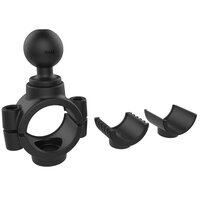 RAM Torque 1 ½" - 2" Diameter Rail Base - C Size Aluminum Ball