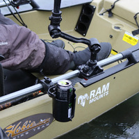 RAM Level Cup 16oz Drink Holder with RAM Tough-Claw Mount