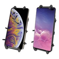 RAM Quick-Grip XL Phone Mount with Handlebar U-Bolt Base - Short