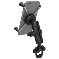RAM X-Grip Large Phone Mount with Handlebar U-Bolt Base