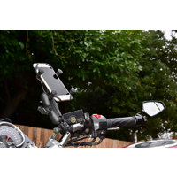 RAM X-Grip Phone Mount with Handlebar U-Bolt Base - Medium