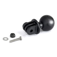 RAM Twist-Lock Suction Cup Mount with Universal Action Camera Adapter - Short Arm