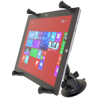 RAM X-Grip Large Tablet Mount with RAM Twist-Lock Suction Cup Base