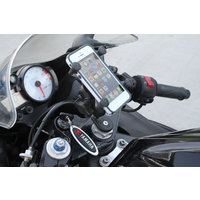 RAM X-Grip Phone Holder with Motorcycle Fork Stem Base